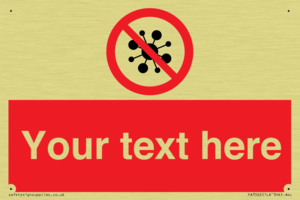 Custom No Virus risk allowed